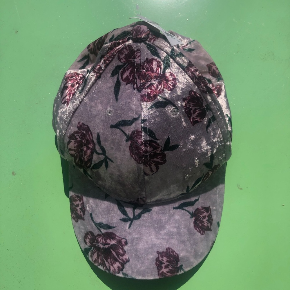 NWT Velvet Hat